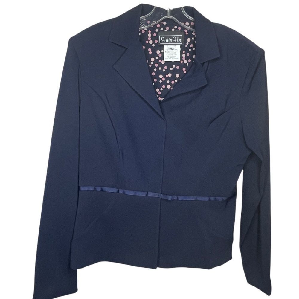 Vintage Suits‎ Us Navy Blazer